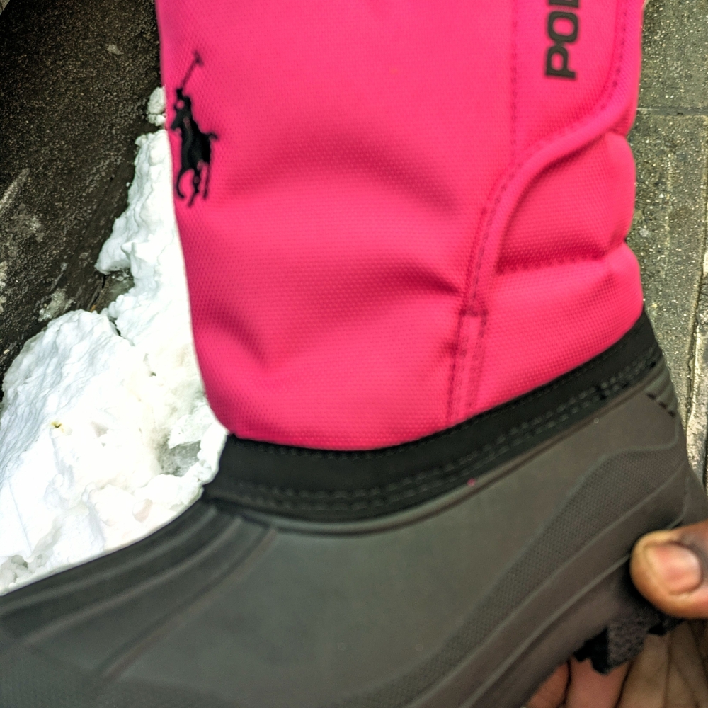 Harpyr EZ Polo by Ralph Lauren Boots....Waterproof....2 In 1 Boot